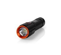 Lampe Torche LED 20W 2000lm IPX6 Portée 180m Rechargeable USB-C Nedis Noir Noir G