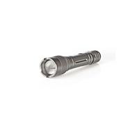 Lampe Torche LED 3W 150lm IPX5 Portée 120m en Aluminium Gris