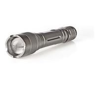 Lampe Torche LED 3W 150lm IPX5 Portée 120m en Aluminium Gris