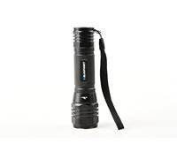 Lampe torche LED Blaupunkt, 300 lumen, 5 modes, mise au point réglable, résistance à l’eau IPX4, alliage d’aluminium durable, poignée antidérapante - cadeau camping, randonnée, situations d’urgence