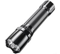 Lampe torche LED COB rechargeable USB 6 W haute puissance pour mini lumière avec 3 modes pour randonnée, camping et balades nocturnes (C)
