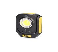 Edm 10w 900 Lumens Led Flashlight Noir