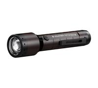 Ledlenser Lampe de poche LED P6R Signature rechargeable 1400 lm autonomie 60h portée 240 m Noir IP68