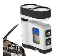 Lampe torche LED de travail étanche pour réparations, lumière magnétique rechargeable pour atelier, voyage, camping, randonnée, construction automobile