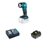 Lampe torche LED DEBDML815 + 1 Batterie BL1850B 18V 5 AH + 1 Chargeur rapide DC18RC MAKITA