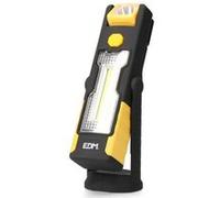 Lampe Torche LED EDM 36381 Cob XL 3 W Double fonction Accroche Aimant Jaune Jaune G