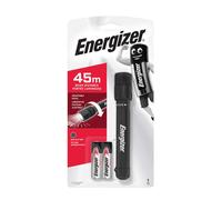 Lampe Torche LED Energizer X-Focus 50 lm Faisceau Réglable + Batteries