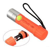 Lampe torche LED étanche jusqu'à 50 m pour exploration en haute mer
