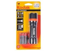 Lampe Torche LED Flashlight 15cm Noir Noir G