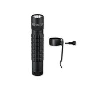 Lampe torche led flashlight mag-tac à tête non dentelée à économie dénergie de mag lite