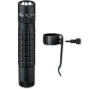 Lampe de poche LED Mag-Lite Mag-Tac Plain Bezel noir