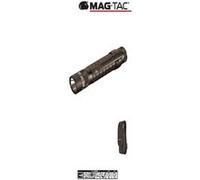 Lampe torche led flashlight mag-tac, compacte, à tête dentelée et strobe (défensive) de mag-lite Incolore