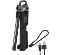 Lampe torche LED HL 400 AC rechargeable, 400 lm façade + 120 lm spot + 200 lm arrière - BRENNENSTUHL - 1173730002