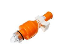 Lampe torche LED Lifebuoy - Signal de détresse visuelle flottant | Bâton clignotant LED haute visibilité | Balise d'urgence étanche avec design | Lumière de sécurité marine idéale pour bateau, kayak