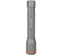 Lampe torche LED - MAXIMUS - 10 W - 1250 lumens - Fonction focus - Portée 308 m - Intensité réglable - 3xLR14