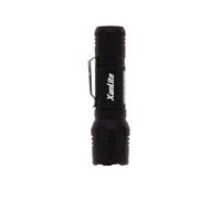 Lampe Torche LED Métallique x3 Modes d'Eclairage 300 Lumens Piles Incluses