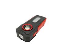KYF Lampe torche LED multifonction rechargeable USB - Batterie externe 2200 mAh - 300/140 lm - Aimant