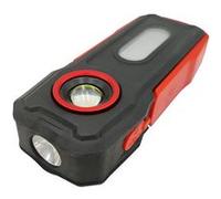 Lampe Torche LED Multifonctions Rechargeable USB - Batterie Externe Smartphone - 300lm & 140lm - Aimant pour fixation - KYF G