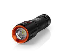 Nedis Ltrr20wbk Flashlight Orange 2000 Lumens