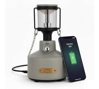 Lampe torche LED nomade, rechargeable (autonomie 100 heures) - MISTRAL (Gris)