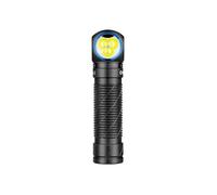 Lampe torche LED - Olight - 3000 lumens - 5 modes d'intensité - LED rouge d'urgence - Bandeau élastique
