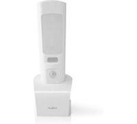 Lampe Torche LED Orientable 2-en-1 avec capteur de Mouvement Nedis Blanc Blanc