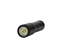 Lampe Torche LED Porte-clés 100 Lumens 35m IPX4 Noir