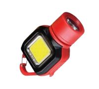 Lampe Torche LED Porte-Clés,Équipement de Survie Portable et Rechargeable | Petite Lampe Porte-Clés Projecteur | Pour Camping, Cyclisme, Pêche, Promenade De Chien, Secours, Patrouille Et Extérieur