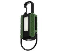 Lampe Torche LED Porte-Clés,Rechargeable par USB Lampe Torche Miniature Porte-Clés - Équipement Étanche d'Extérieur pour Sécurité Domestique, Randonnée, Pêche, Camping et Voyage