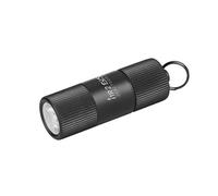 Lampe Torche LED Porte-clés - ZVD - I1R2 Pro - Rechargeable USB - 180 lm - Noir