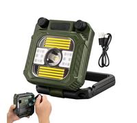 Lampe torche LED pour camping | Équipement de survie avec chargement par manivelle | Lampe torche LED de camping portable | pour randonnée, travail de nuit, lecture et nourriture