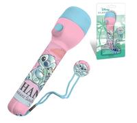 Lampe torche LED pour enfants | Lampe de poche Disney Stitch avec dragonne | Jolie grande lampe de poche pour garçons et filles | Lumière LED portable pour camping, école, utilisation de nuit |
