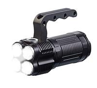 Lampe torche LED rechargeable 2000 lm TRC-2000 [KryoLights]