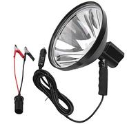 Lampe Torche LED Rechargeable HID 100 W, Spot De Chasse, Projecteur De Travail, Camping, Bateau De Pêche, Torche Puissante, Lampe De Poche Haute Puissance Pour Camping, Promenade De Chien, Cadeau D'ur