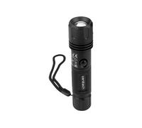 Zenitech Lampe torche LED rechargeable USB 160/500 lm