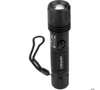 Lampe torche LED rechargeable USB 160/500lm - Zenitech