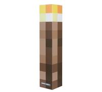 Lampe Torche LED - ROBA - Minecraft - Rechargeable USB - 4 Couleurs - Support Mural