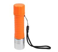 Lampe torche LED sous-marine, lampe de poche de plongée étanche, lumière submersible à haute intensité pour la plongée sous-marine, la natation de nuit, l'exploration