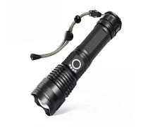 Lampe torche LED super puissante 1000 lumens rechargeable par cable USB