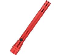 Lampe torche LED Tête flexible Lampe torche torche avec aimant Télescopique Flexible 3 LED Lampe Pick Up Tool Lampe Lumière (Rouge)