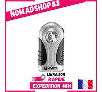 Lampe torche LED Varta Silver Light 3 piles AAA faisceau large