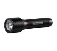 Ledlenser Lampe de Poche LED P6R Core QC, LED Multicolore (Blanc, Rouge, Vert, Bleu), Rechargeable Batterie Lithium, Fonction de Stroboscope, 270 lumens, portée d'éclairage de 335m, Batterie fournie