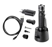 Lampe torche MAG-TAC-R LED à batterie rechargeable 14.7 cm - Noir - Maglite