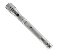 Lampe torche magnétique extensible à LED - Outil de ramassage magnétique | Gadget cool pivotant à 360°, lampe de poche extérieure multifonction pour