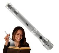 Lampe torche magnétique télescopique à LED - Outil de lampe de poche extensible, bâton de ramassage flexible | Lumière réglable à 360 °, outil de récupération magnétique mains libres, compact pour