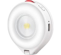 Lampe torche magnétique Telesin MagSafe - blanche | ✅Livraison gratuite à partir de 100 €