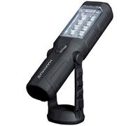 Lampe torche - MAXIMUS - Multifonctions - 3W + 1W - 240 + 60 lumens - IP20 - Noir