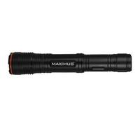 Lampe torche - MAXIMUS - Rechargeable - 10W - 600 lumens - IPX4 - Noir
