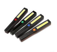 Lampe torche multifonction COB + LED avec fixation magnétique longue durée