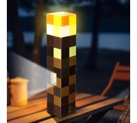 Lampe Torche Murale 4 En 1 : Support Mural Magnétique + Lampe De Poche + Alimentation Mobile + Pendentif De Poche Veilleuse Led Rechargeable Par Usb Pour Chambre D'enfant, Camping, Décoration